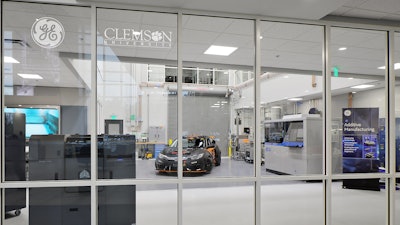 Additive Manufacturing Lab at GE Power’s Advanced Manufacturing Works facility.