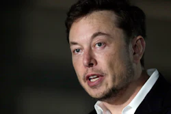 In this June 14, 2018, file photo, Tesla CEO Elon Musk speaks at a news conference in Chicago.