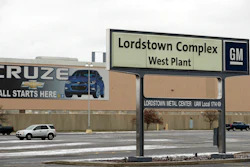 This Nov. 27, 2018, file photo shows the General Motors Lordstown West plant in Lordstown, Ohio.