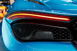 The New Mclaren 720s Spider is presented during the press day at the 89th Geneva International Motor Show in Switzerland, Wednesday, March 6, 2019.