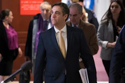 In this Feb. 28, 2019, file photo, Michael Cohen, President Donald Trump's former lawyer, leaves a closed-door interview before the House Intelligence Committee on Capitol Hill in Washington. Hundreds of pages of court records made public Tuesday, March 19, revealed that special counsel Robert Mueller quickly zeroed in on Cohen in the early stages of his Russia probe. ()