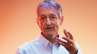 Geoffrey Hinton, vice president and engineering fellow at Google and emeritus professor at the University of Toronto.