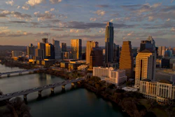 This Feb. 7, 2018, file photo shows the skyline in Austin, Texas.