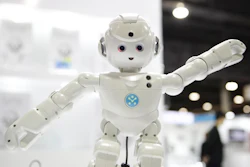UBTECH’s Lynx, a video-enabled humanoid robot with Amazon Alexa, is demonstrated Jan. 6, 2017, in Las Vegas.