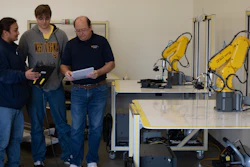 State-of-the-art robotic arms to provide advanced training to WVU Parkersburg students.
