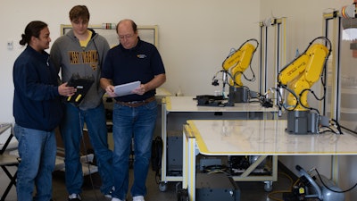 State-of-the-art robotic arms to provide advanced training to WVU Parkersburg students.