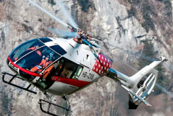 The SH09 helicopter.
