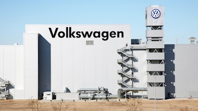 Volkswagen factory in Chattanooga, Tenn., Jan. 22, 2018.
