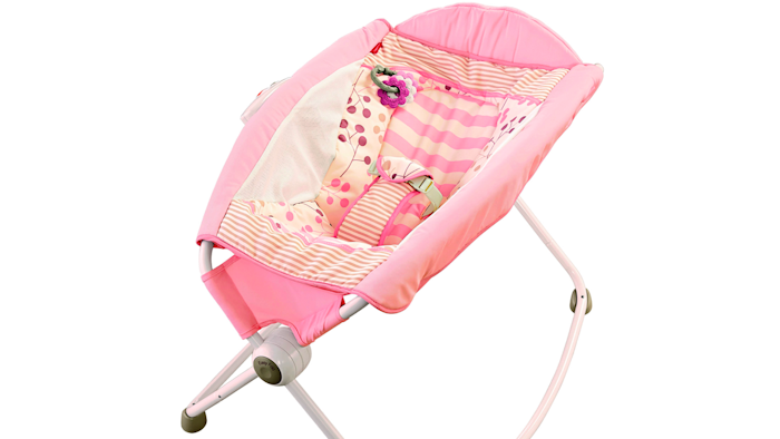 The Fisher-Price Rock 'n Play Sleeper.