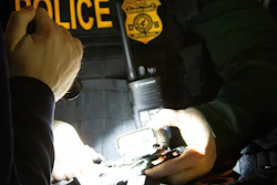 HHS Office of Inspector General agents take part in arrests Tuesday, April 9, 2019, in Queens, N.Y.