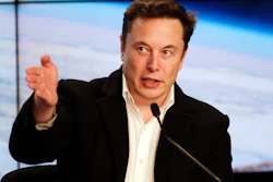 In this March 2, 2019, file photo, Elon Musk speaks during a news conference after the SpaceX Falcon 9 Demo-1 launch at the Kennedy Space Center in Cape Canaveral, Fla.