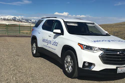 A Chevrolet Traverse outfitted with Velodyne’s Velarray sensor embarks on an autonomous, cross-country journey.
