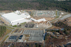 Aerial view of the Fab 8 plant.
