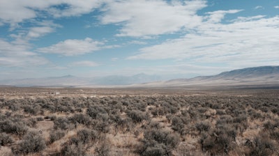 Thacker Pass lithium project, Humboldt County, Nev.