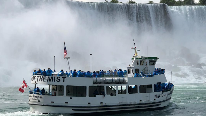 Maid of the Mist VII.