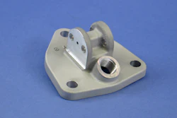 The retainer of a diesel truck engine, the first spare part of the partner pilot project 'NextGenAM' from Daimler, Premium AEROTEC and EOS.