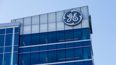 GE's Global Operations Center in Cincinnati, Jan. 16, 2018.