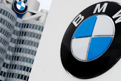 This March 21, 2018, file photo shows BMW's headquarters in Munich.