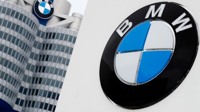 This March 21, 2018, file photo shows BMW's headquarters in Munich.