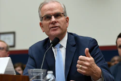 Daniel Elwell, acting administrator of the FAA, testifies during a hearing on Capitol Hill, Wednesday, May 15, 2019.