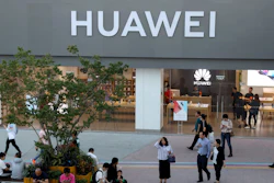 A Huawei store in Beijing, Monday, May 20, 2019.