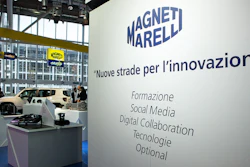 Magneti Marelli at the 2014 Bologna Motor Show.