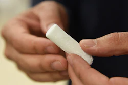 An environmentally-friendly, plant-based material that for the first time works better than Styrofoam for insulation.
