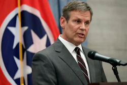 In this Nov. 7, 2018 file photo, Gov.-elect Bill Lee speaks during a news conference in the Capitol in Nashville.