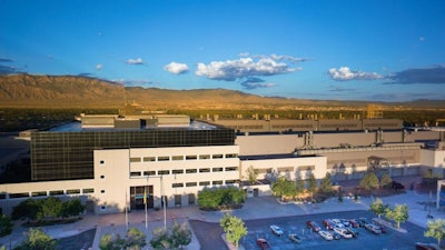 Intel's Rio Rancho campus.