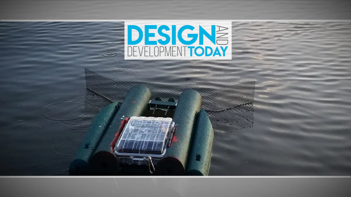 River Robotics Floating Robot Crowdsources River Cleanup | Design and Development Today
