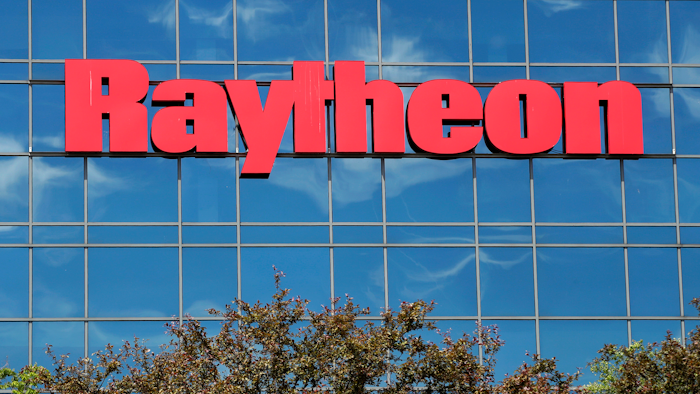 Raytheon's Integrated Defense Systems facility in Woburn, Mass., Monday, June 10, 2019.