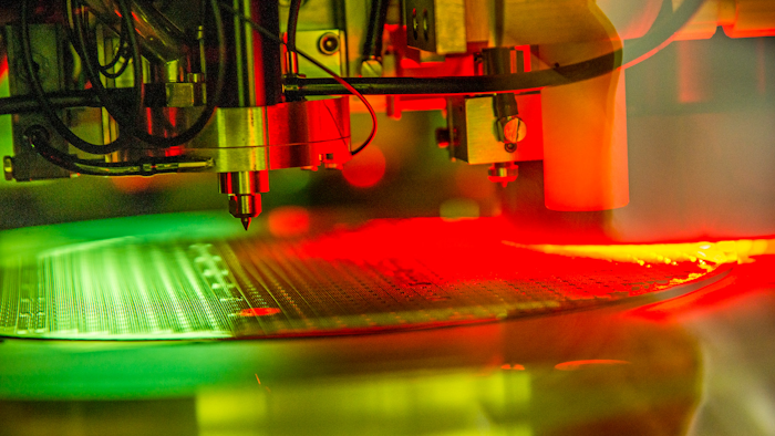 Automatic Inspection Of Wafer