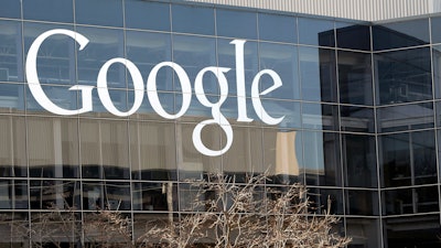 This Thursday, Jan. 3, 2013, file photo shows Google's headquarters in Mountain View, Calif.
