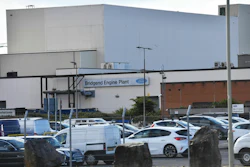 The Ford engine plant near Bridgend, south Wales, Thursday June 6, 2019.