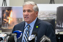 Attorney Robert Mongeluzzi during a news conference in Philadelphia, Tuesday, June 11, 2019.