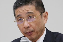 In this Dec 17, 2018, file photo, Nissan Motor Co. Chief Executive Hiroto Saikawa speaks during a press conference in Yokohama.