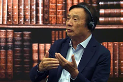 Huawei founder Ren Zhengfei speaks at a roundtable at the telecom giant's headquarters in Shenzhen, China, on Monday, June 17, 2019.