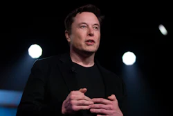 In this March 14, 2019, file photo, Tesla CEO Elon Musk speaks before unveiling the Model Y at the company's design studio in Hawthorne, Calif.
