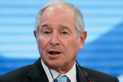 In this Tuesday, Jan. 22, 2019, file photo, Blackstone CEO Stephen Schwarzman attends the annual meeting of the World Economic Forum in Davos, Switzerland.