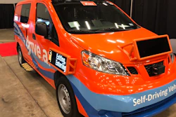 Drive.ai showcase at South by Southwest 2019.