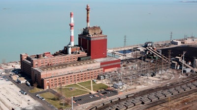 This undated photo shows the former State Line Generating Plant in Hammond, Ind. In 2018, New York City-based Star America Infrastructure Partners announced a 105,000 square-foot data center on the Lake Michigan site of the shuttered power plant. Illinois Rep. Tom Demmer, R-Dixon, helped negotiate a GOP demand that state budget include a package of tax incentives to lure to Illinois large data centers which house information technology equipment and store, manage, and disseminate digital data for companies. Illinois would join 30 other states in offering such inducements.