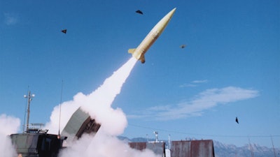 According to Lockheed Martin, the Army Tactical Missile System is a surface-to-surface artillery weapon system capable of striking targets well beyond the range of existing Army cannons, rockets and other missiles.