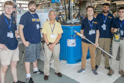 The team from West Virginia University won the 2019 Moon to Mars Ice and Prospecting Challenge.