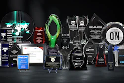 Mouser Electronics has been recognized with 40 top business awards from its manufacturer partners for performance during 2018 and 2019.