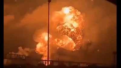 Fire Commissioner Adam Thiel says investigators haven't been able to go to some areas at the Philadelphia Energy Solutions Refining Complex because they haven't yet been assessed by a structural engineer.