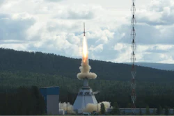 The Graphene Flagship participates in a sounding-rocket launch in collaboration with the European Space Agency to test the printing of graphene devices in space.
