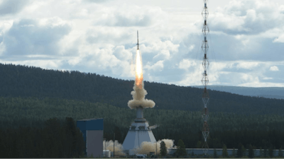 The Graphene Flagship participates in a sounding-rocket launch in collaboration with the European Space Agency to test the printing of graphene devices in space.
