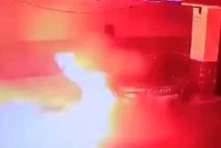 Tesla Fire