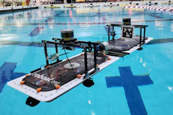 MIT researchers have given their fleet of autonomous 'roboats' the ability to automatically target and clasp onto each other -- and keep trying if they fail. The roboats are being designed to transport people, collect trash, and self-assemble into floating structures in the canals of Amsterdam.
