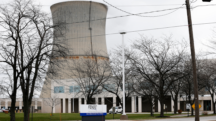 Davis-Besse Nuclear Power Station, Tuesday, April 4, 2017, in Oak Harbor, Ohio.